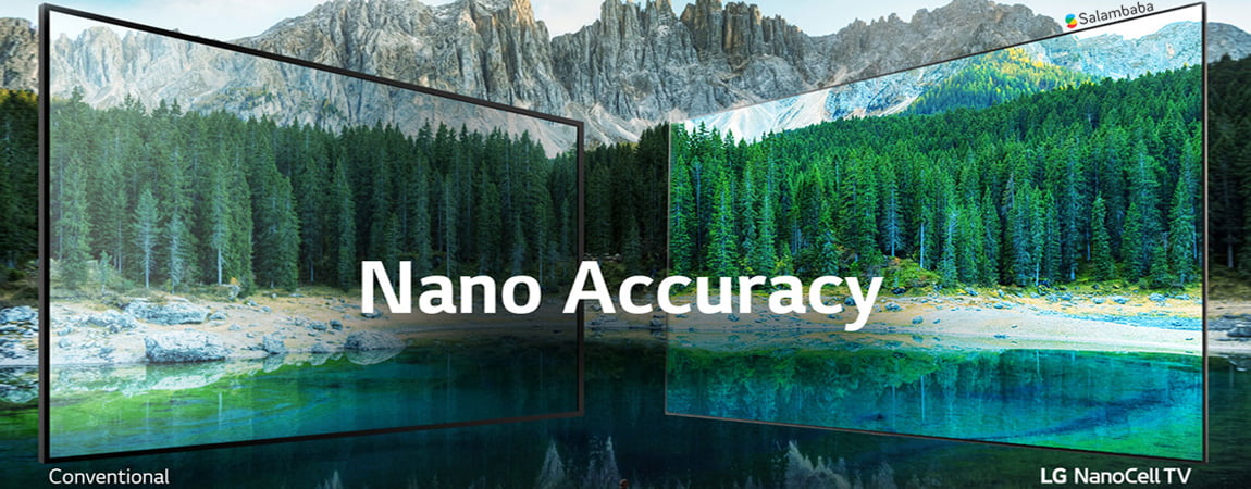 زاویه دید گسترده در تلویزیون NANO97